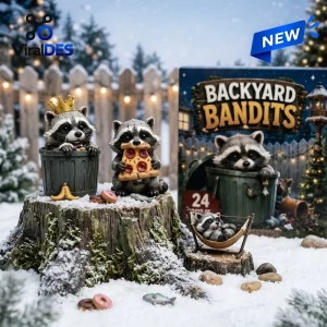 Backyard Bandits Raccoon Advent Calendar