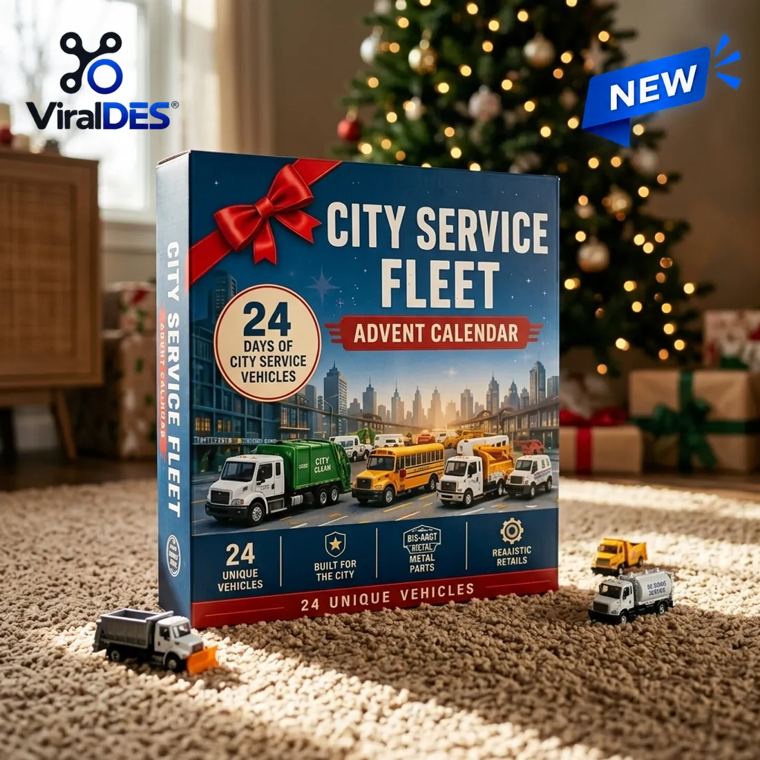 City Service Fleet Advent Calendar 2026 City Service Fleet Advent Calendar 2026