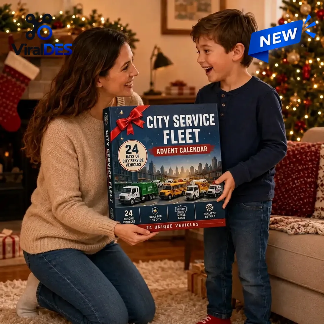 City Service Fleet Advent Calendar 2026 City Service Fleet Advent Calendar 2026