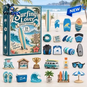 Surfing Lover Christmas Advent Calendar Surfing Lover Christmas Advent Calendar