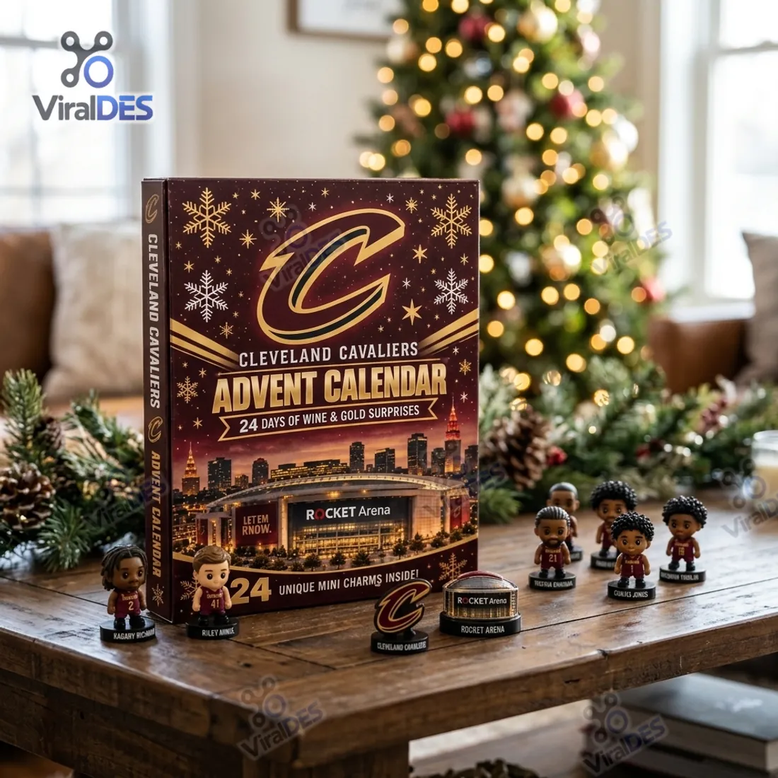 Cleveland Cavaliers 2026 Advent Calendar Cleveland Cavaliers 2026 Advent Calendar