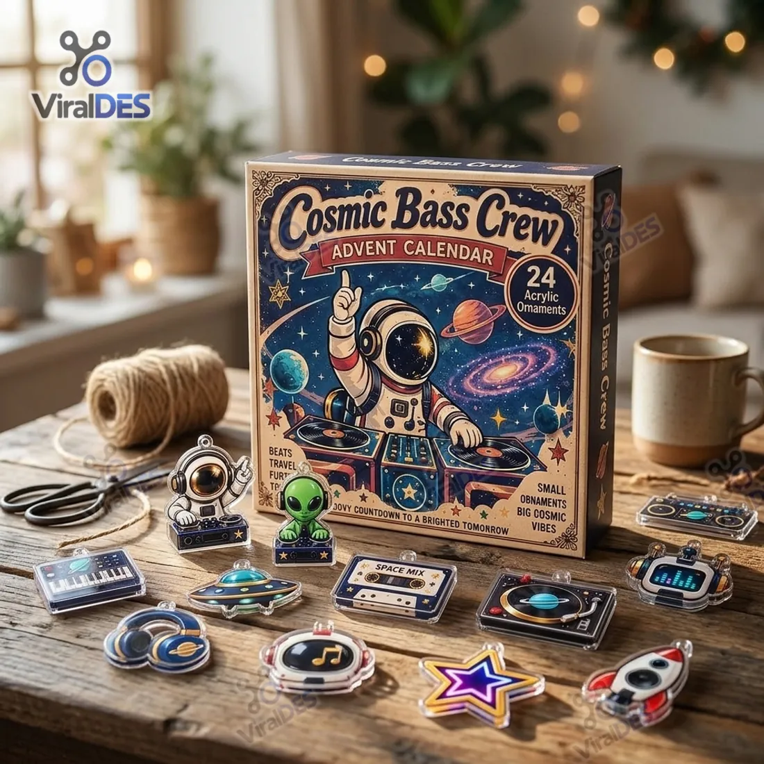 Cosmic Bass Crew Advent Calendar 2026 Cosmic Bass Crew Advent Calendar 2026