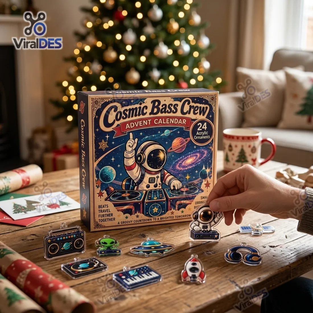 Cosmic Bass Crew Advent Calendar 2026 Cosmic Bass Crew Advent Calendar 2026
