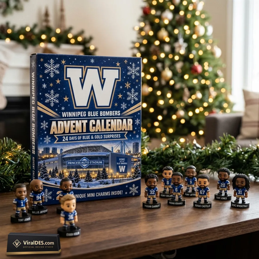Winnipeg Blue Bombers Advent Calendar 2026 Winnipeg Blue Bombers Advent Calendar 2026