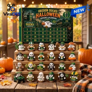 Oregon Ducks Halloween Advent Calendar 2026