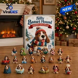Silly Basset Hound Advent Calendar 2026 Silly Basset Hound Advent Calendar 2026