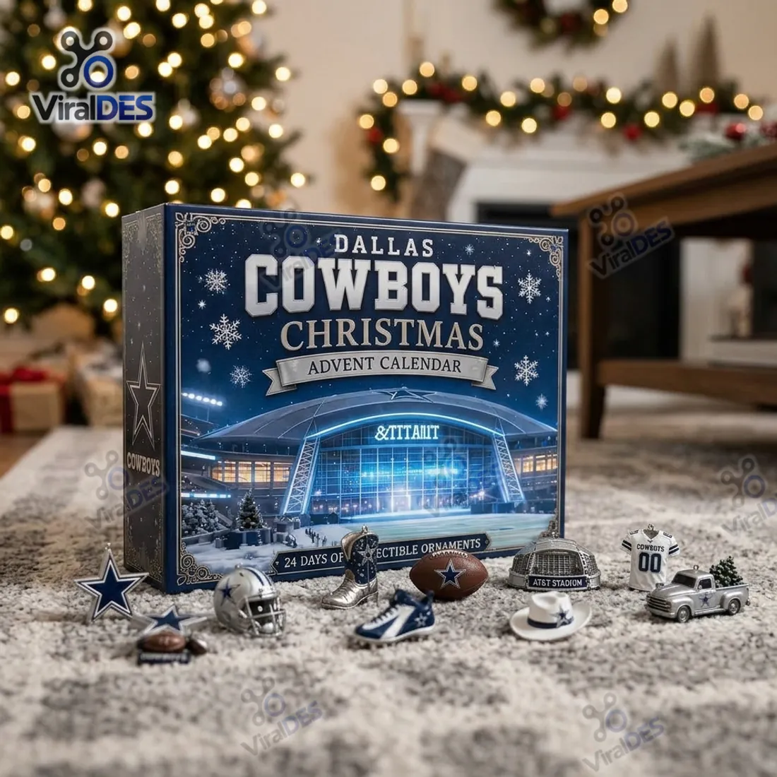 Dallas Cowboys Christmas Advent Calendar Dallas Cowboys Christmas Advent Calendar
