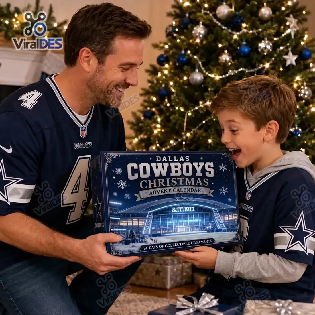 Dallas Cowboys Christmas Advent Calendar Dallas Cowboys Christmas Advent Calendar