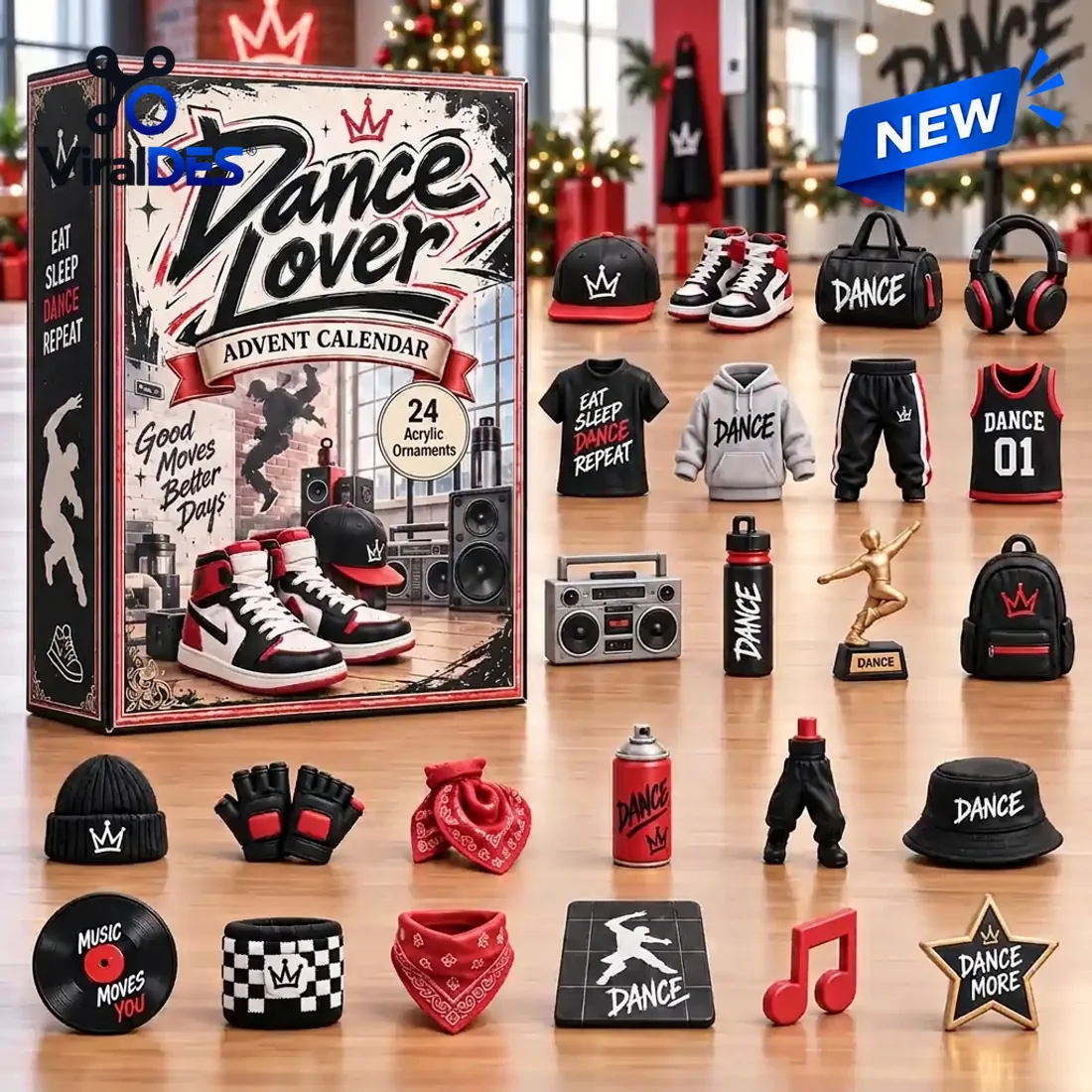 Dance Lover Advent Calendar Dance Lover Advent Calendar