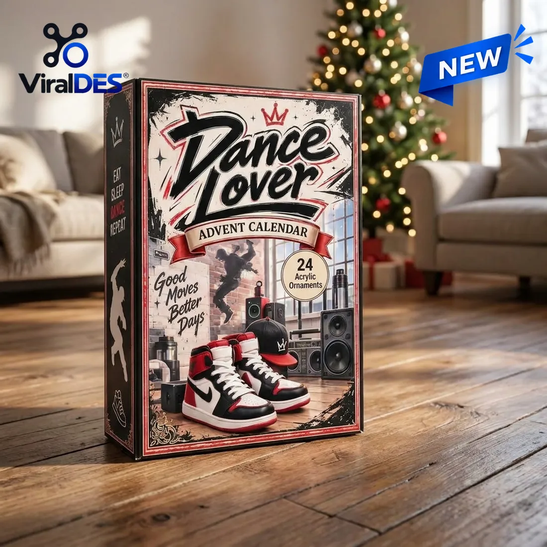 Dance Lover Advent Calendar Dance Lover Advent Calendar