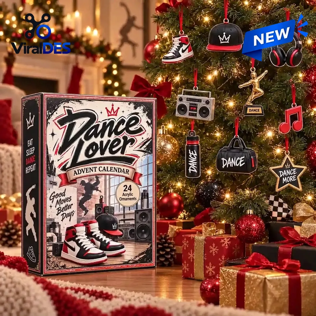 Dance Lover Advent Calendar Dance Lover Advent Calendar