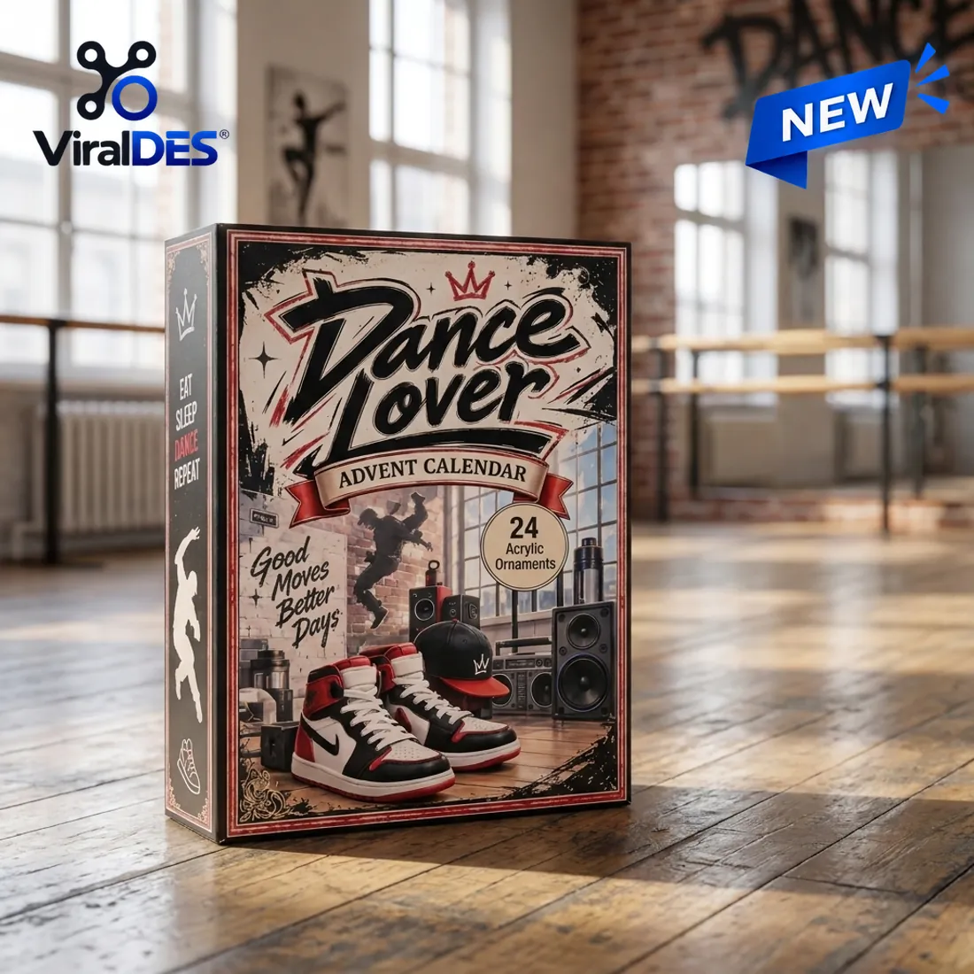 Dance Lover Advent Calendar Dance Lover Advent Calendar