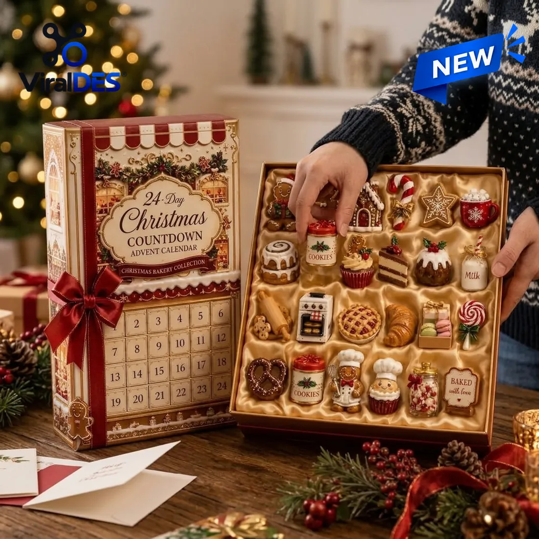 Day Christmas Bakery Collection Advent Calendar Day Christmas Bakery Collection Advent Calendar