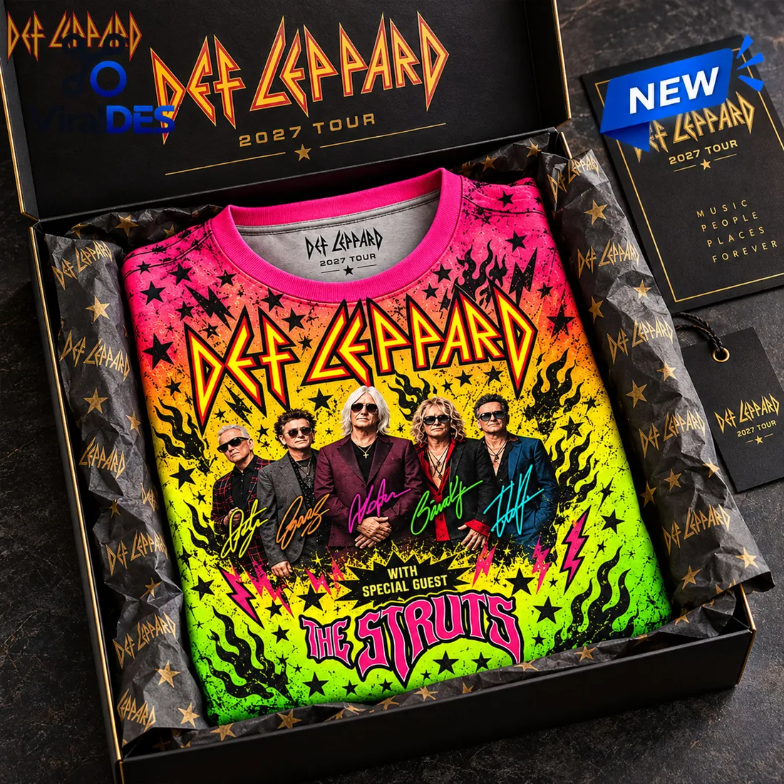 Def Leppard Goo Goo Dolls Tour Shirt Def Leppard Goo Goo Dolls Tour Shirt