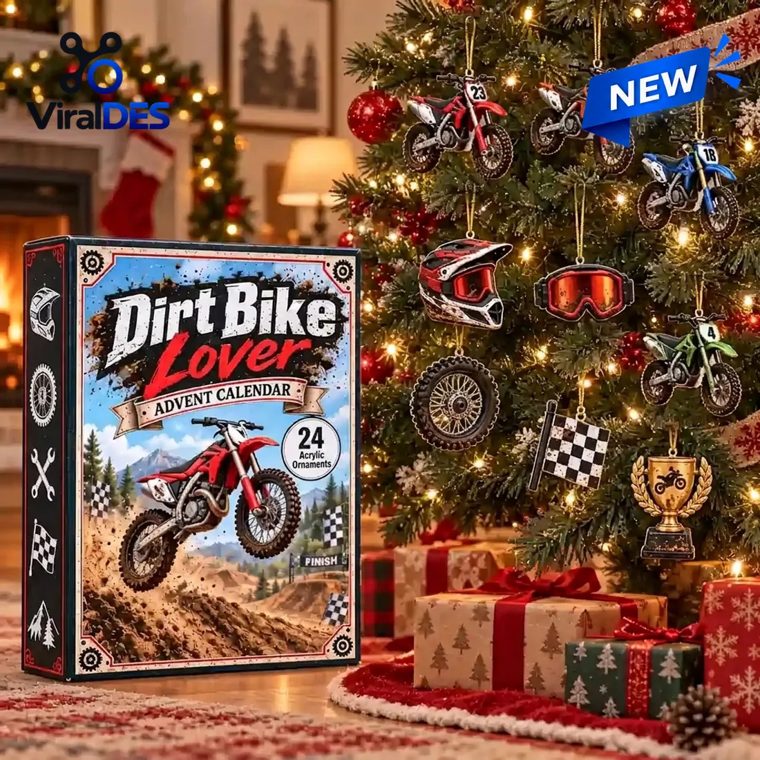 Dirt Bike Lover 2026 Advent Calendar Dirt Bike Lover 2026 Advent Calendar