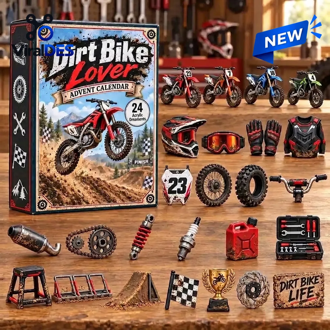Dirt Bike Lover 2026 Advent Calendar Dirt Bike Lover 2026 Advent Calendar