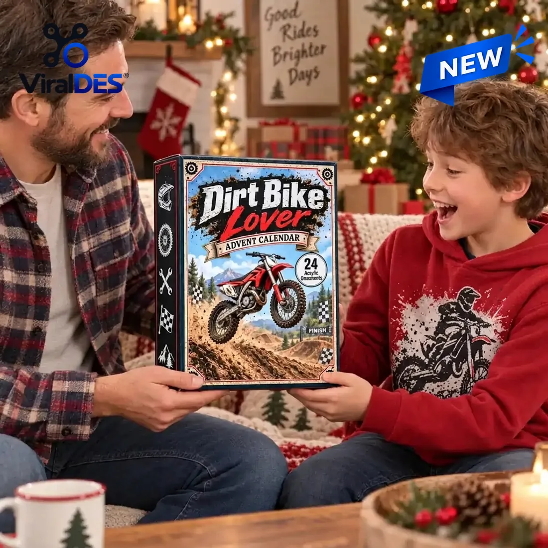 Dirt Bike Lover 2026 Advent Calendar Dirt Bike Lover 2026 Advent Calendar