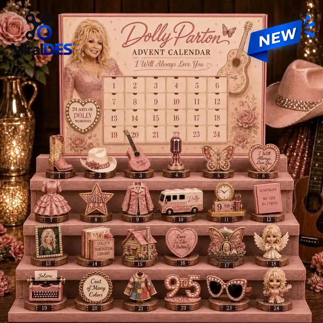 Dolly Parton Advent Calendar 2026 Dolly Parton Advent Calendar 2026