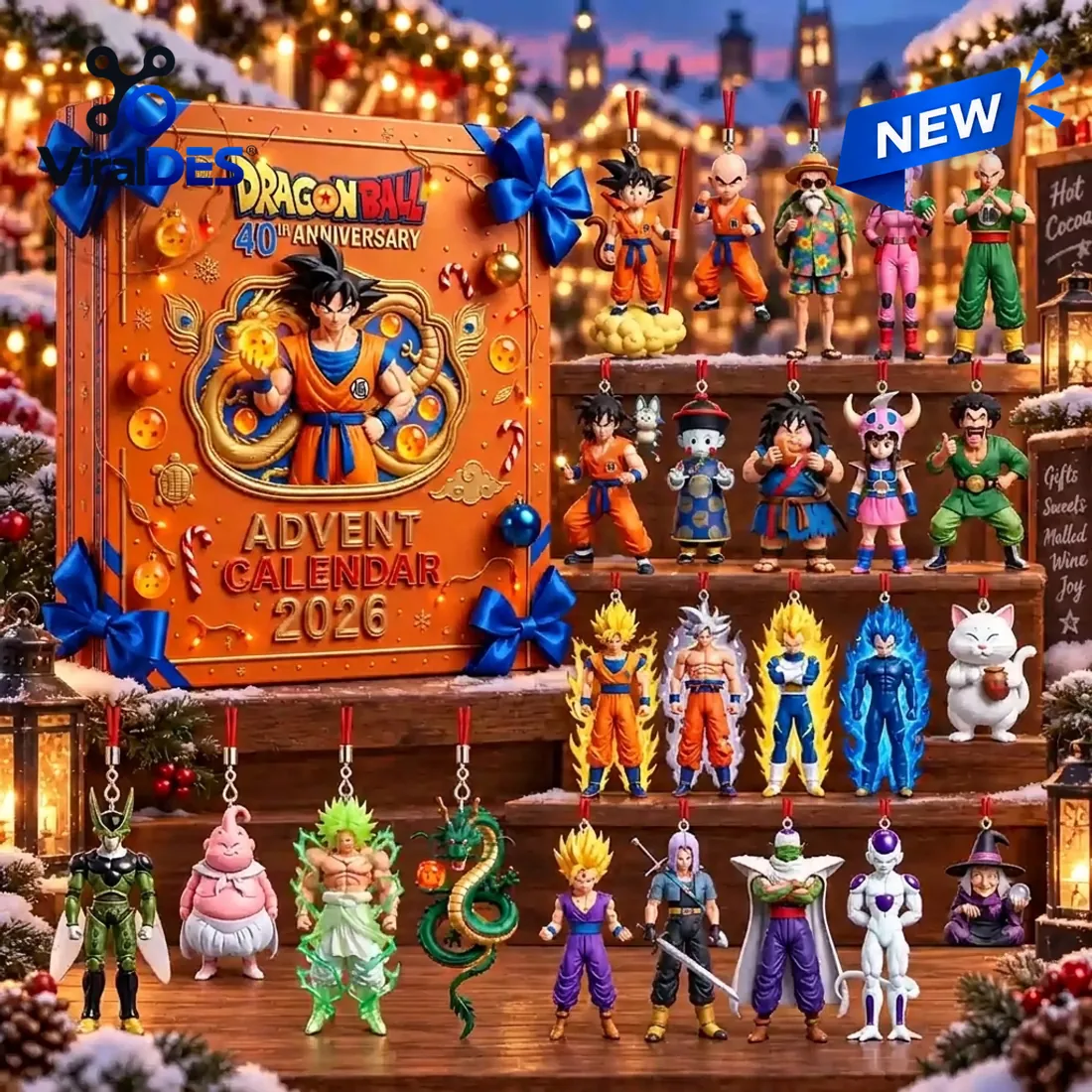 Dragon Ball 40th Anniversary Advent Calendar 2026 Dragon Ball 40th Anniversary Advent Calendar 2026
