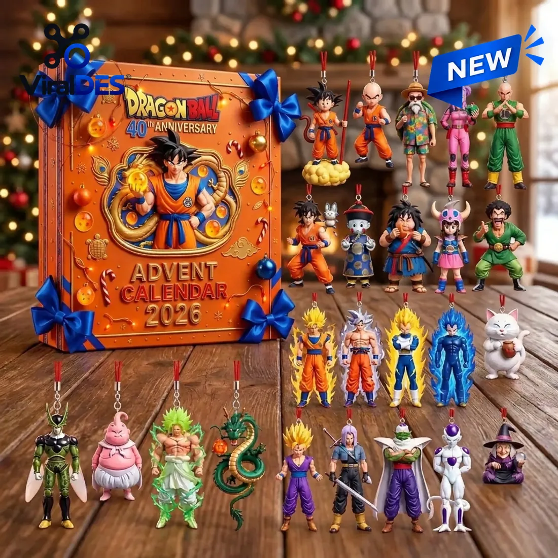 Dragon Ball 40th Anniversary Advent Calendar 2026 Dragon Ball 40th Anniversary Advent Calendar 2026