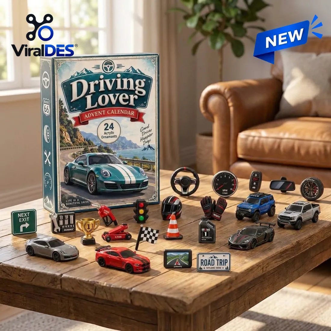 Driving Lover Advent Calendar Driving Lover Advent Calendar