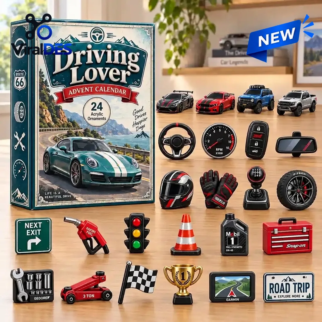 Driving Lover Advent Calendar Driving Lover Advent Calendar