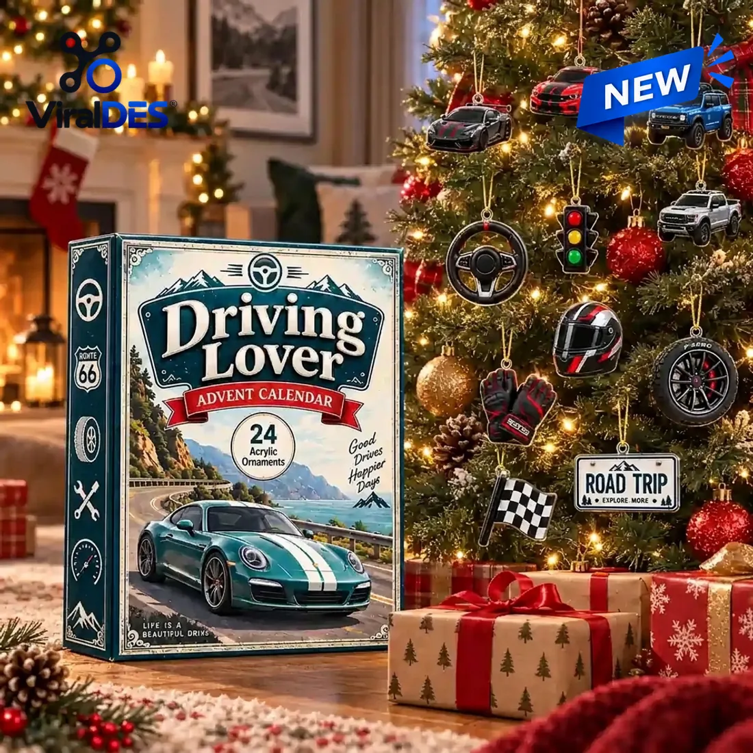 Driving Lover Advent Calendar Driving Lover Advent Calendar