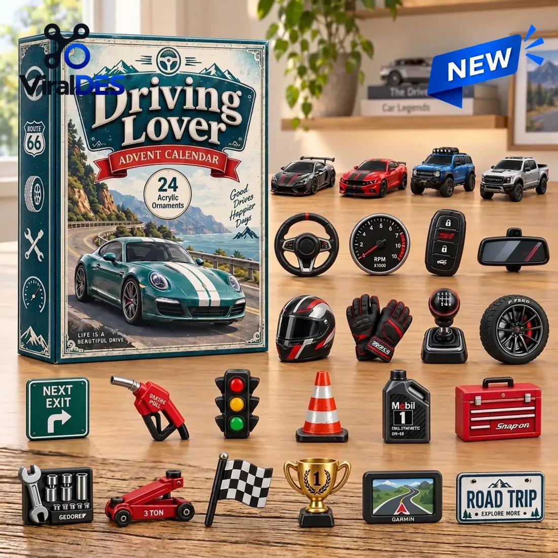 Driving Lover Advent Calendar Driving Lover Advent Calendar