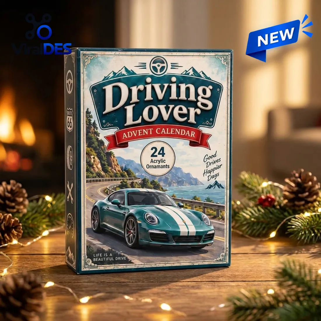Driving Lover Advent Calendar Driving Lover Advent Calendar
