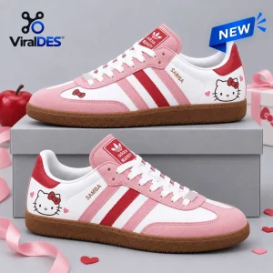 Hello Kitty Adidas Samba Pink Shoes Hello Kitty Adidas Samba Pink Shoes