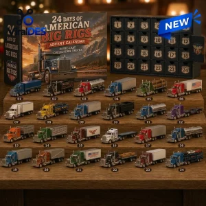 American Big Rigs Die-Cast Advent Calendar 2026