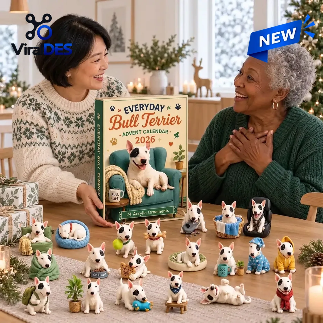 Everyday Bull Terrier Advent Calendar 2026 Everyday Bull Terrier Advent Calendar 2026