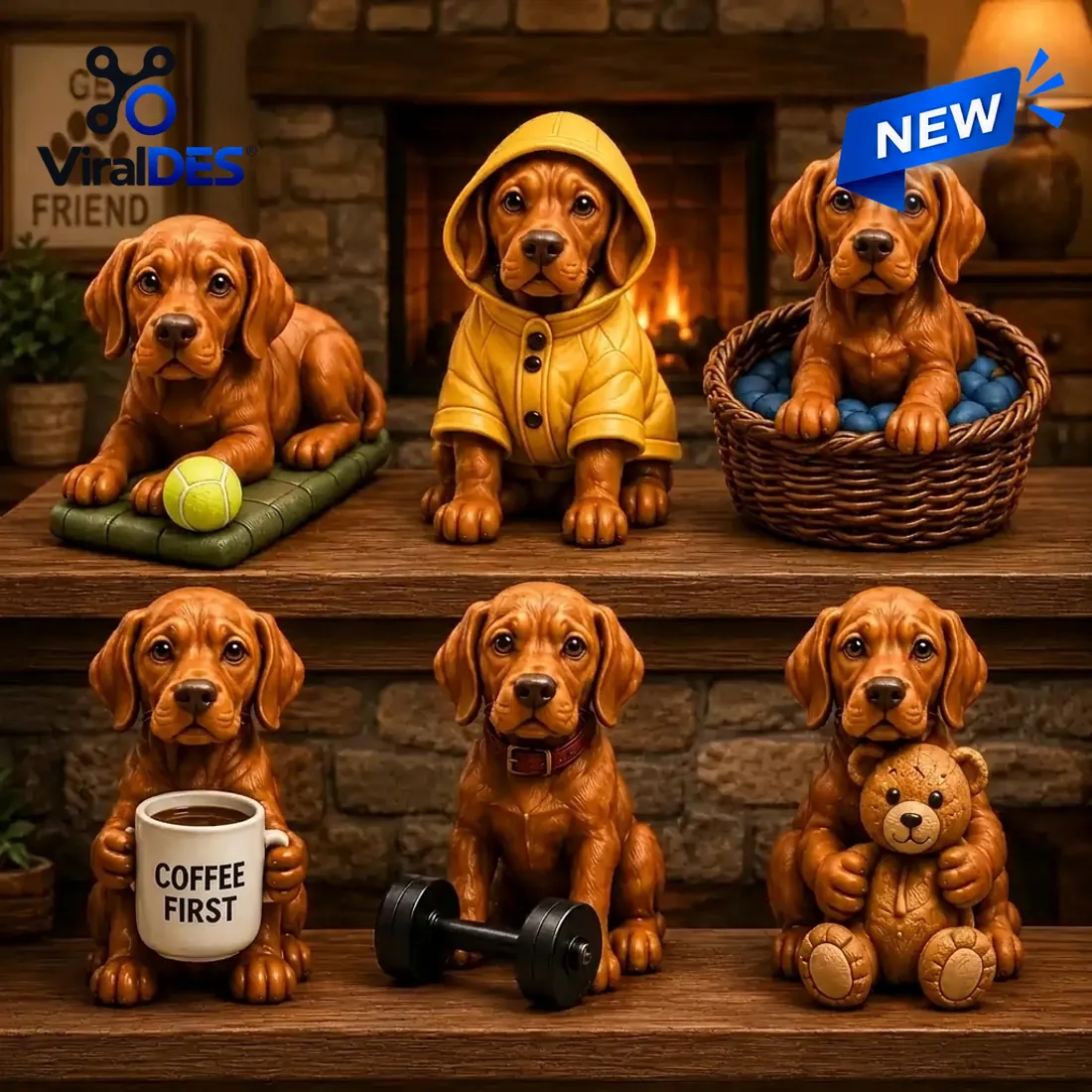 Everyday Vizsla Dog Advent Calendar 2026 Everyday Vizsla Dog Advent Calendar 2026