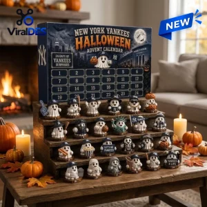 New York Yankees Halloween Advent Calendar 2026