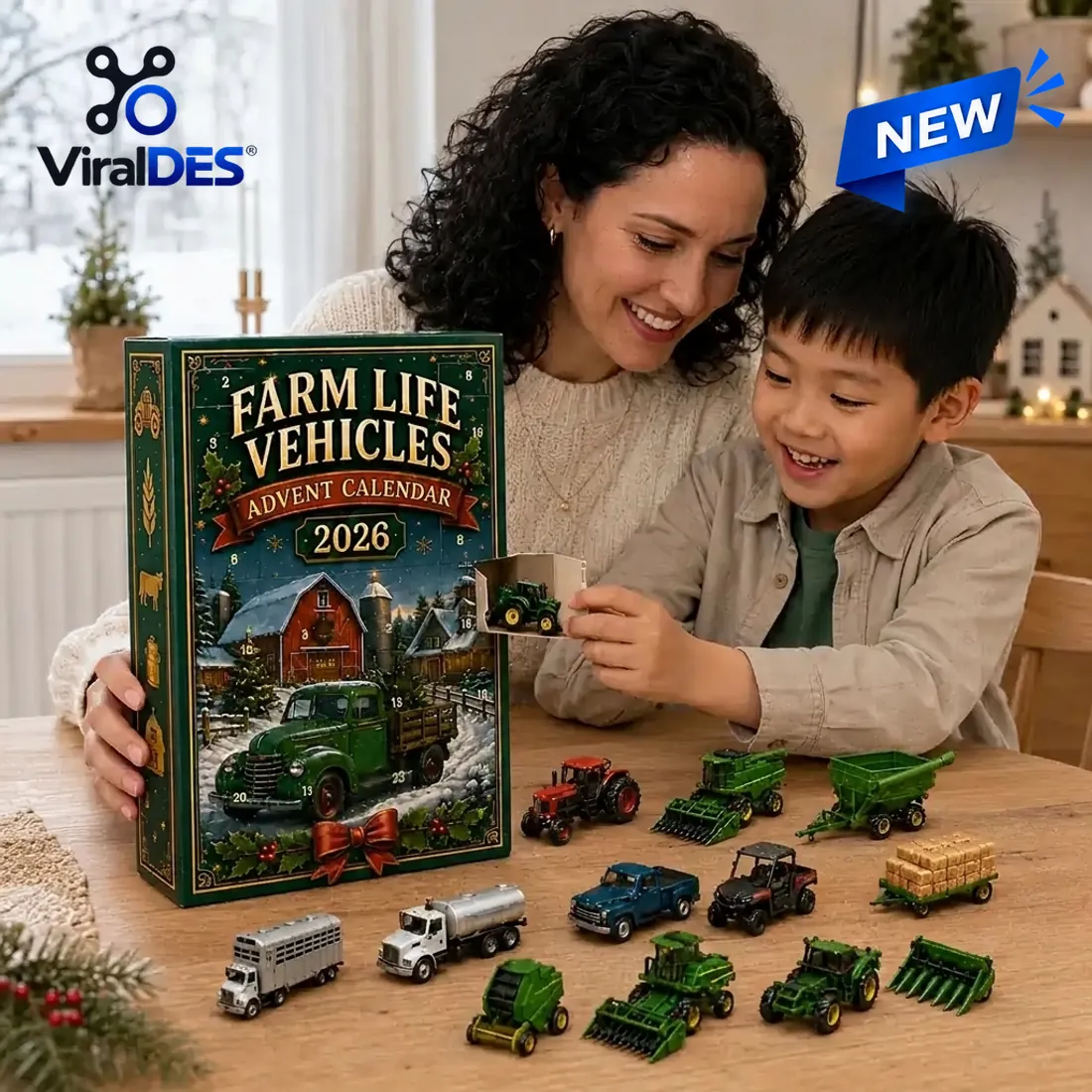 Farm Life Vehicles Advent Calendar 2026 Farm Life Vehicles Advent Calendar 2026