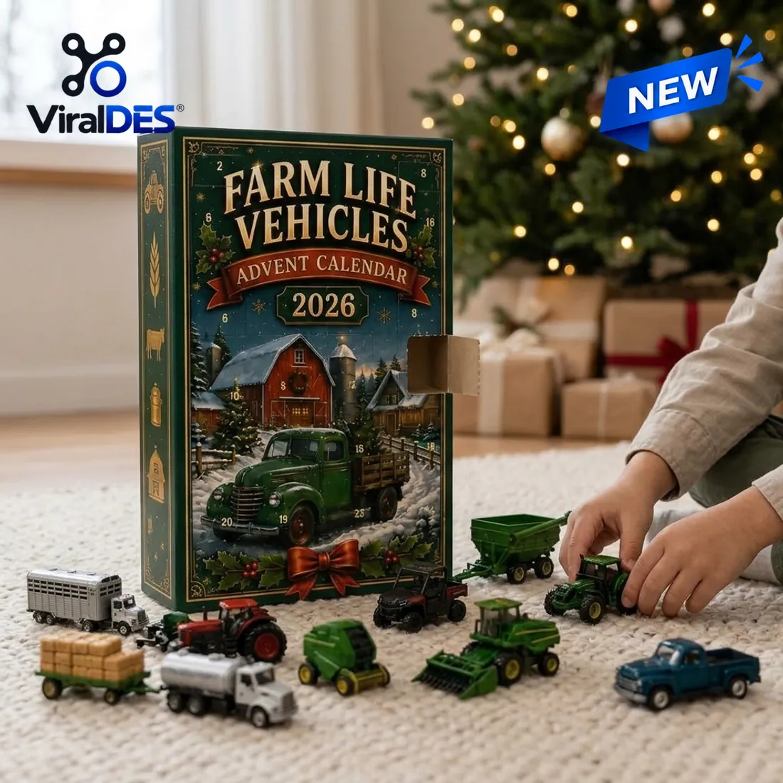 Farm Life Vehicles Advent Calendar 2026 Farm Life Vehicles Advent Calendar 2026