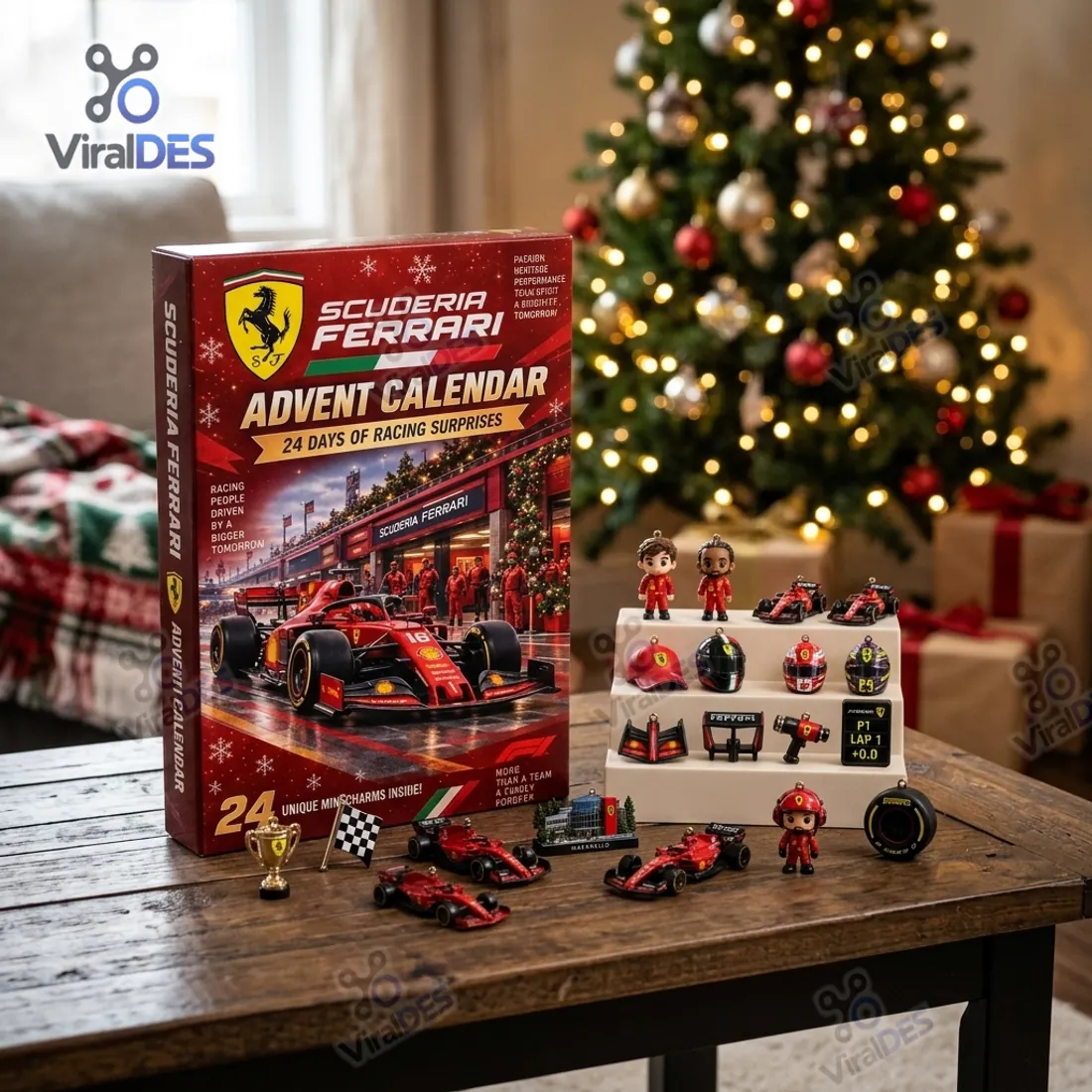 Ferrari Formula One Racing Advent Calendar Ferrari Formula One Racing Advent Calendar