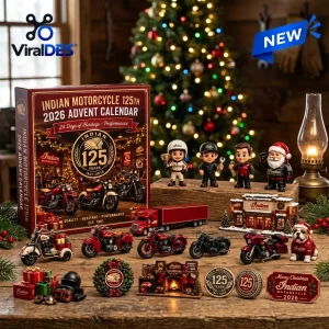 Indian Motorcycle 125th Anniversary 2026 Advent Calendar Indian Motorcycle 125th Anniversary 2026 Advent Calendar