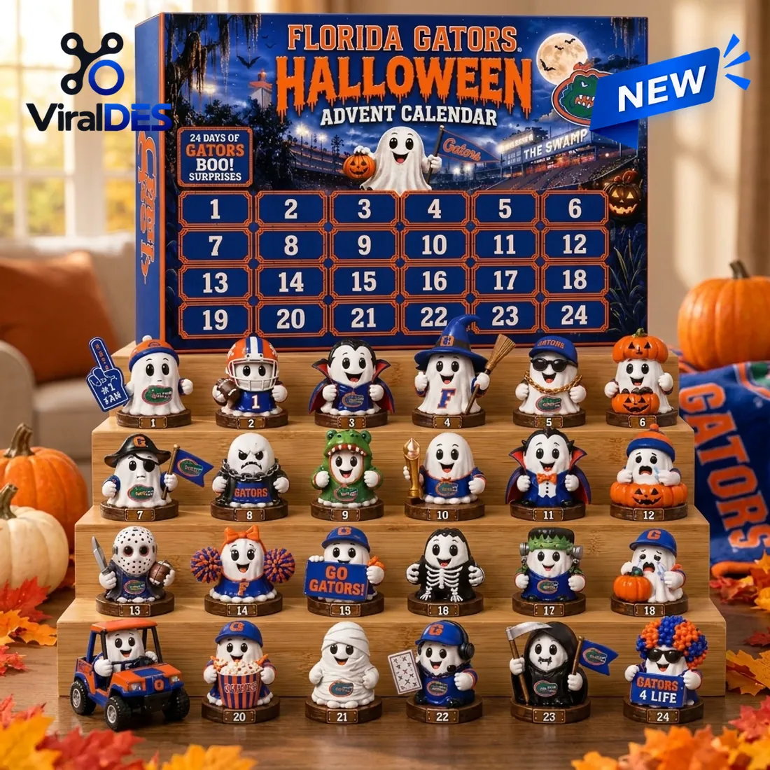 Florida Gators Halloween Advent Calendar Florida Gators Halloween Advent Calendar