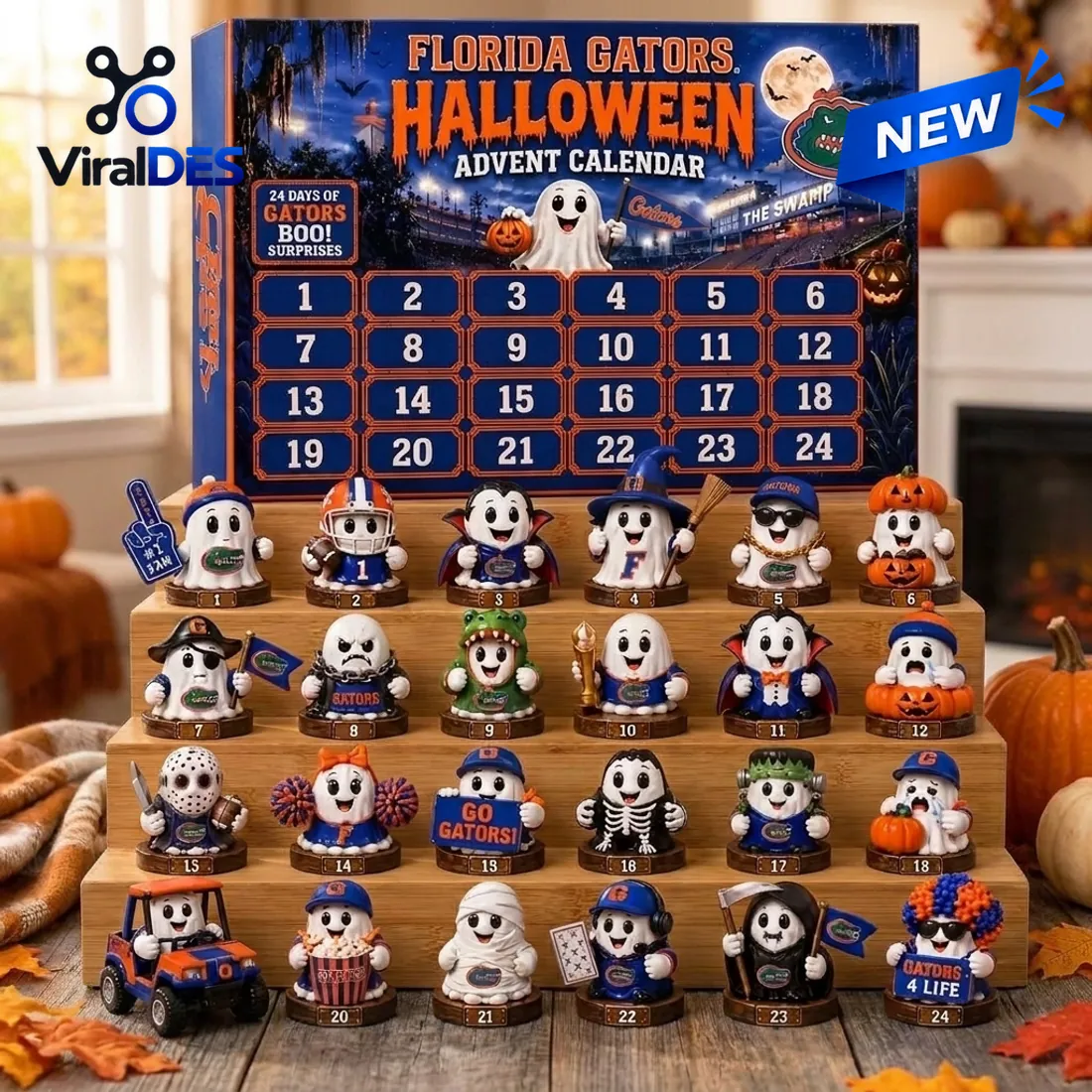Florida Gators Halloween Advent Calendar Florida Gators Halloween Advent Calendar