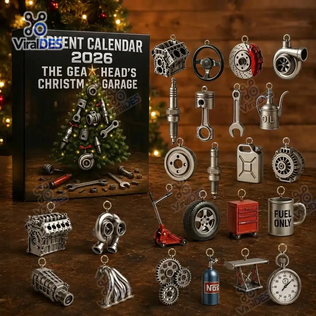 Gearhead Christmas Garage Advent Calendar 2026 Gearhead Christmas Garage Advent Calendar 2026