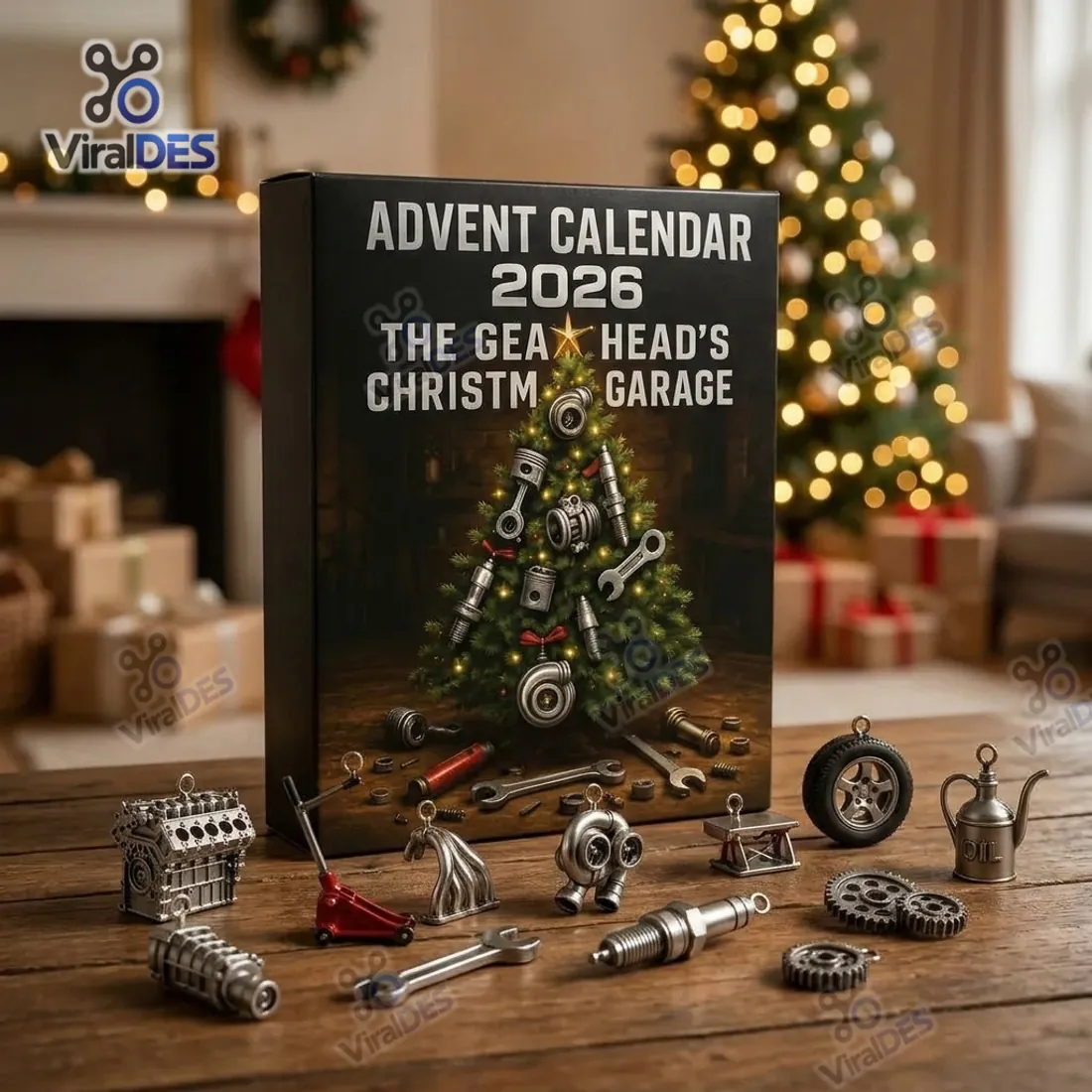Gearhead Christmas Garage Advent Calendar 2026 Gearhead Christmas Garage Advent Calendar 2026