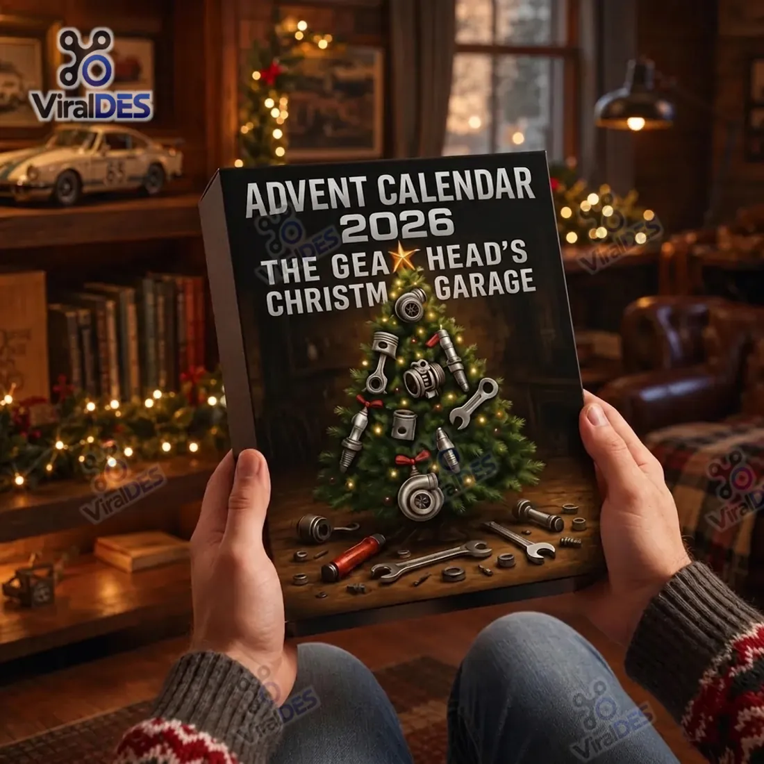 Gearhead Christmas Garage Advent Calendar 2026 Gearhead Christmas Garage Advent Calendar 2026