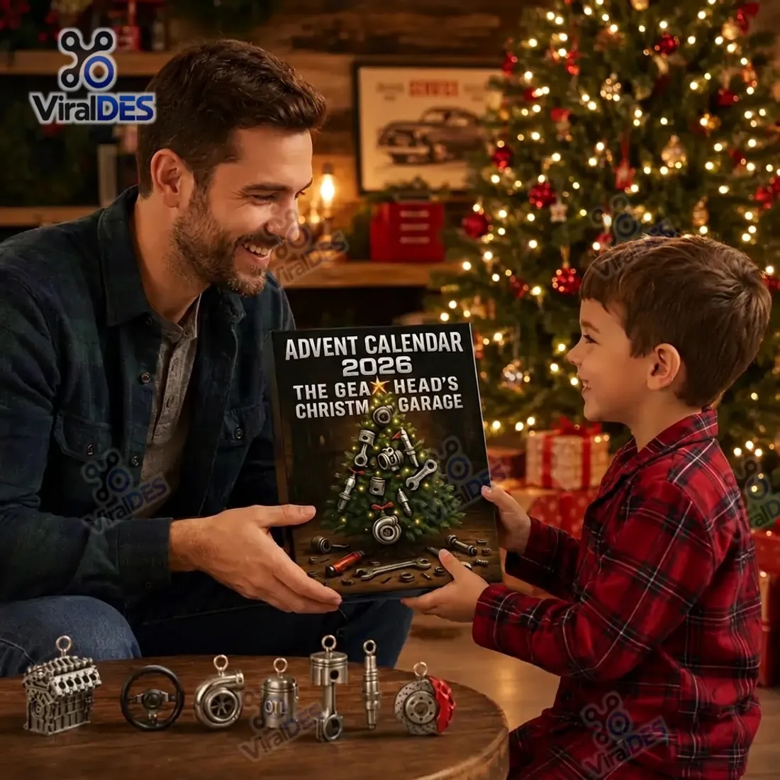 Gearhead Christmas Garage Advent Calendar 2026 Gearhead Christmas Garage Advent Calendar 2026