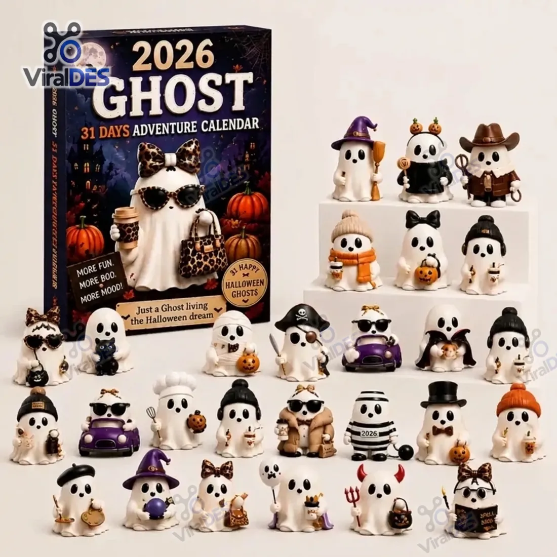 Ghost 31 Days Halloween Advent Calendar Ghost 31 Days Halloween Advent Calendar