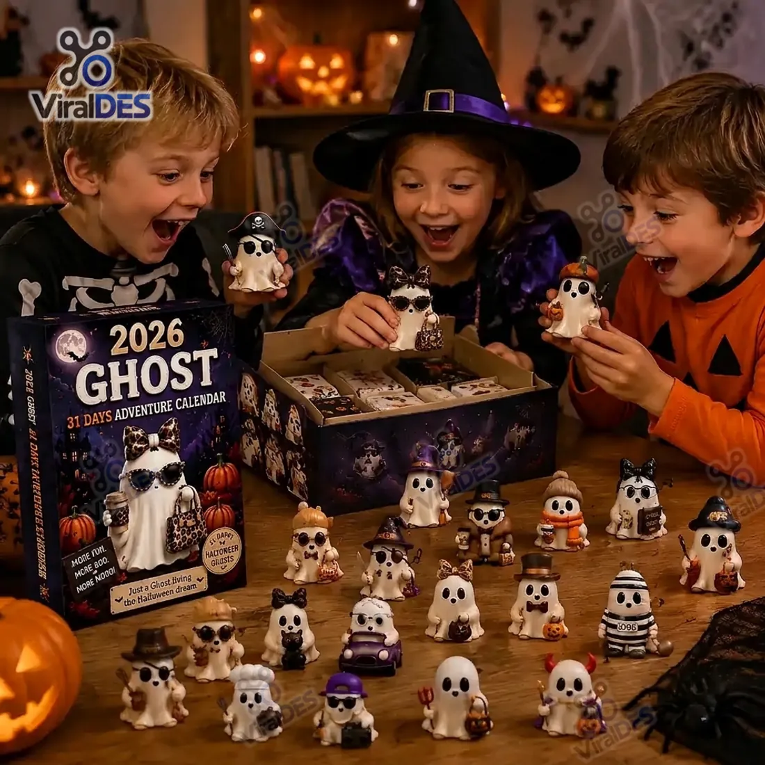 Ghost 31 Days Halloween Advent Calendar Ghost 31 Days Halloween Advent Calendar