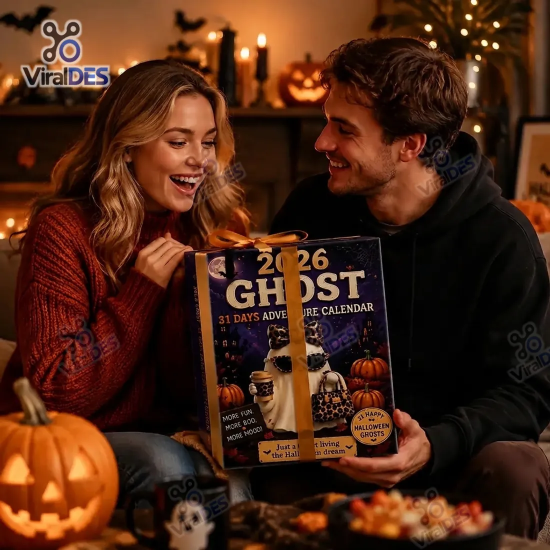 Ghost 31 Days Halloween Advent Calendar Ghost 31 Days Halloween Advent Calendar