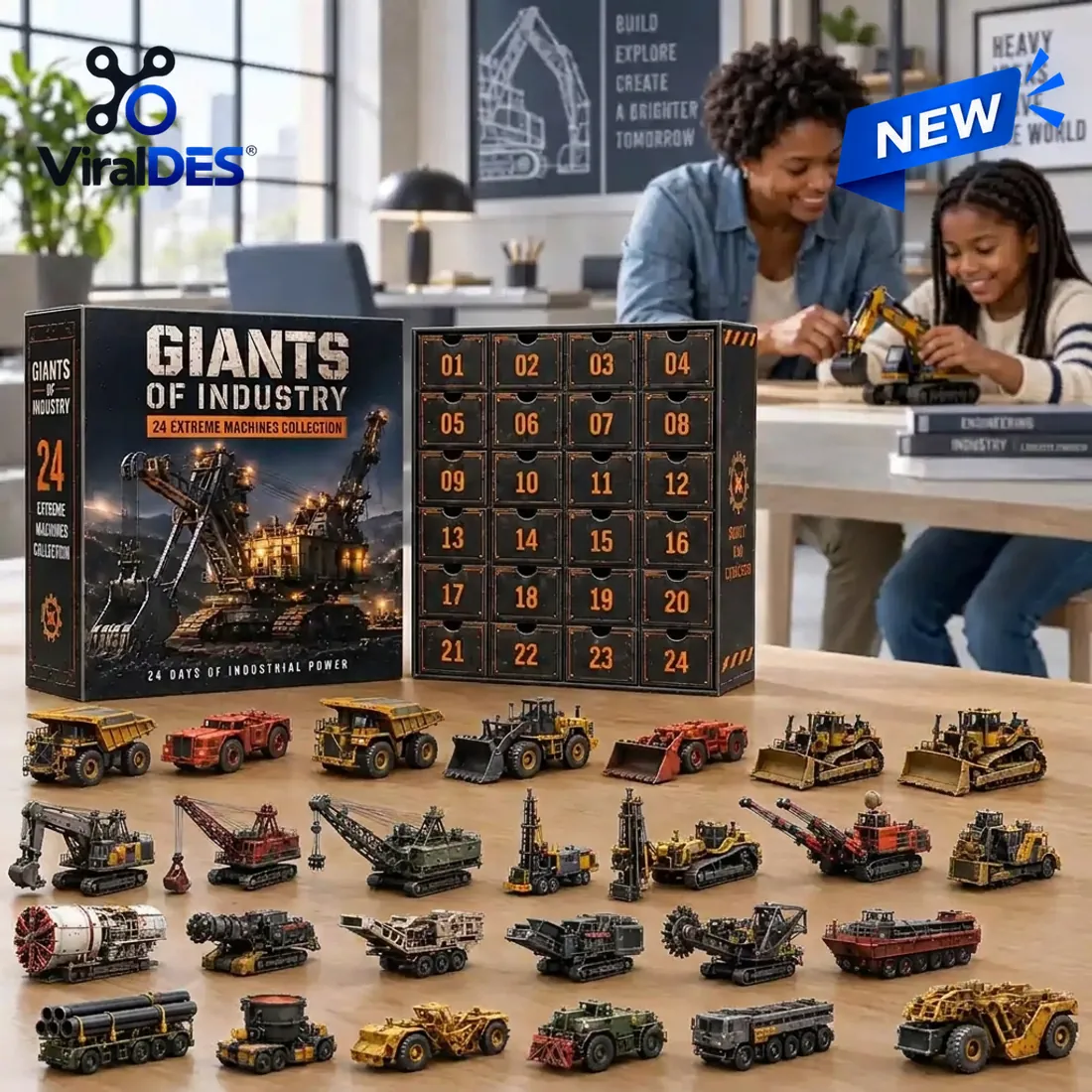 Giants Ò industry Extreme Machines Advent Calendar Giants Ò industry Extreme Machines Advent Calendar
