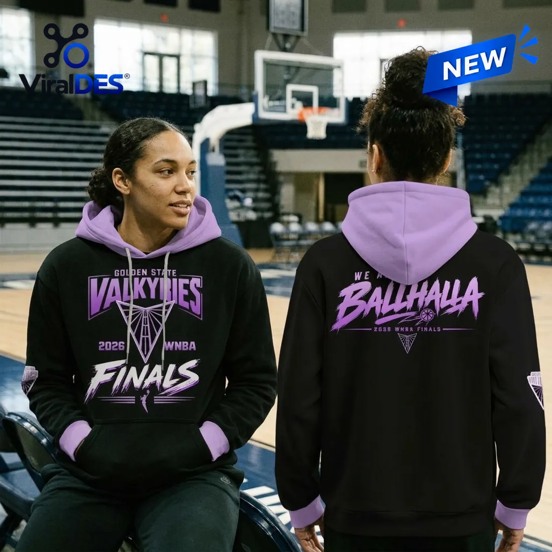 Golden State Valkyries 2026 Finals Limited Edition Hoodie Golden State Valkyries 2026 Finals Limited Edition Hoodie