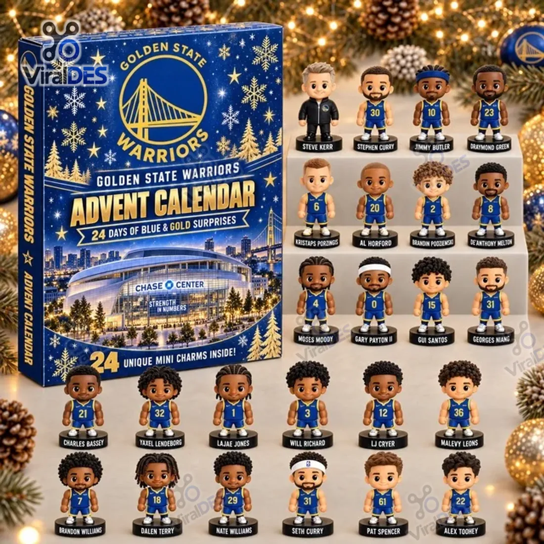 Golden State Warriors 2026 Advent Calendar Golden State Warriors 2026 Advent Calendar
